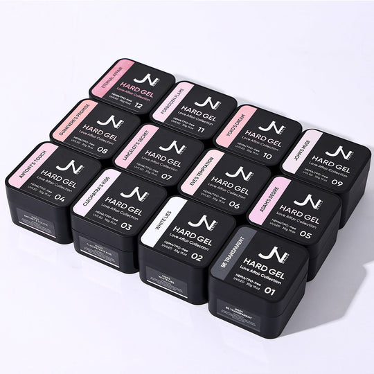 HARD GEL - Love Affair Full Collection of 12 Colours