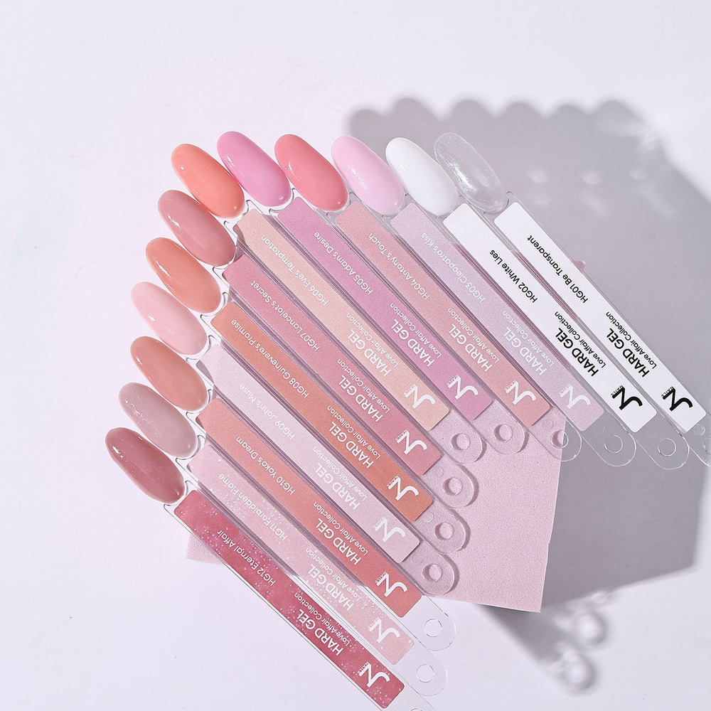 HG01. BE TRANSPARENTS - Love Affair Hard Gel 30g