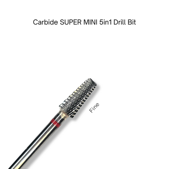 Carbide SUPER MINI 5in1 Drill Bit