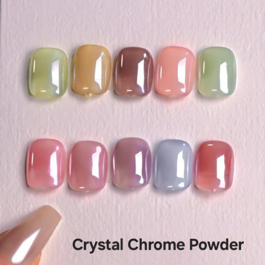 CRYSTAL CHROME - pigment powder