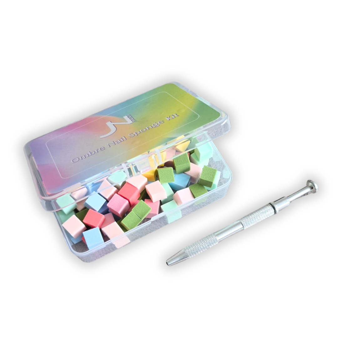 Ombre Nail Sponge Kit