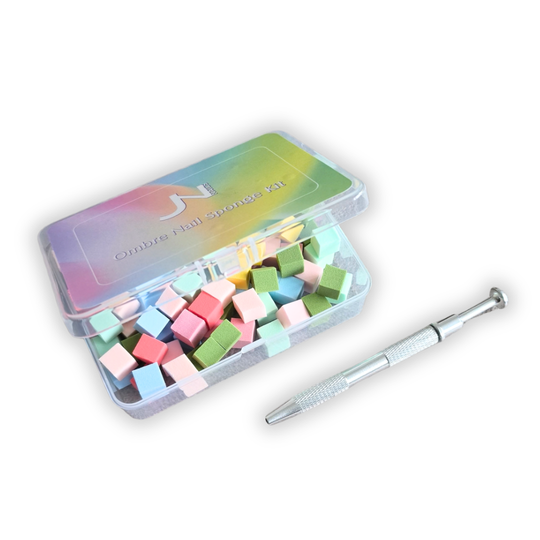 Ombre Nail Sponge Kit
