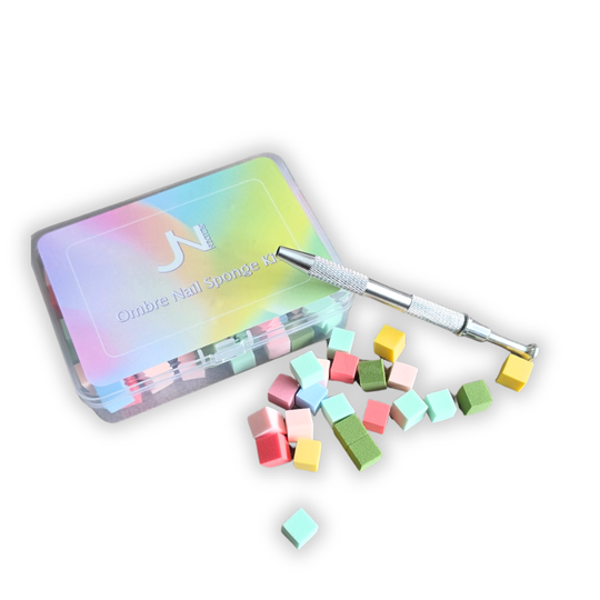 Ombre Nail Sponge Kit