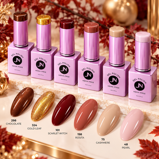 HERBST-Kollektion – HEMA-freier Gel-Nagellack