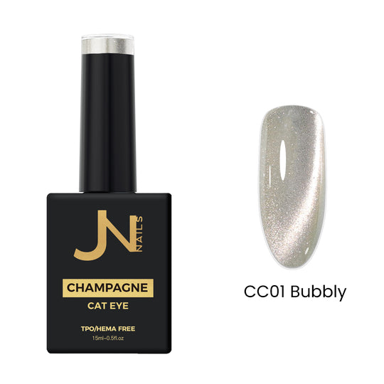 CC01. BUBBLY - Champagne Cateye