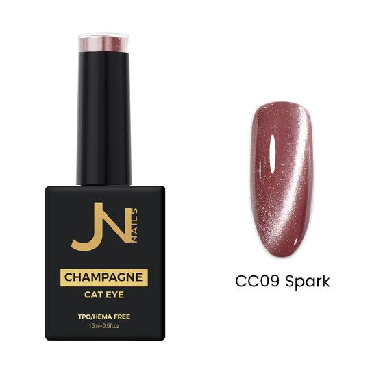 CC09. SPARK - Champagne Cateye