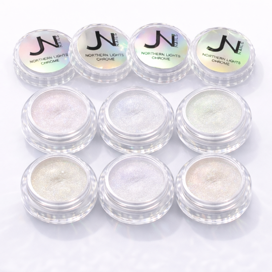 Northern Lights Chrome Collection of 6 colours