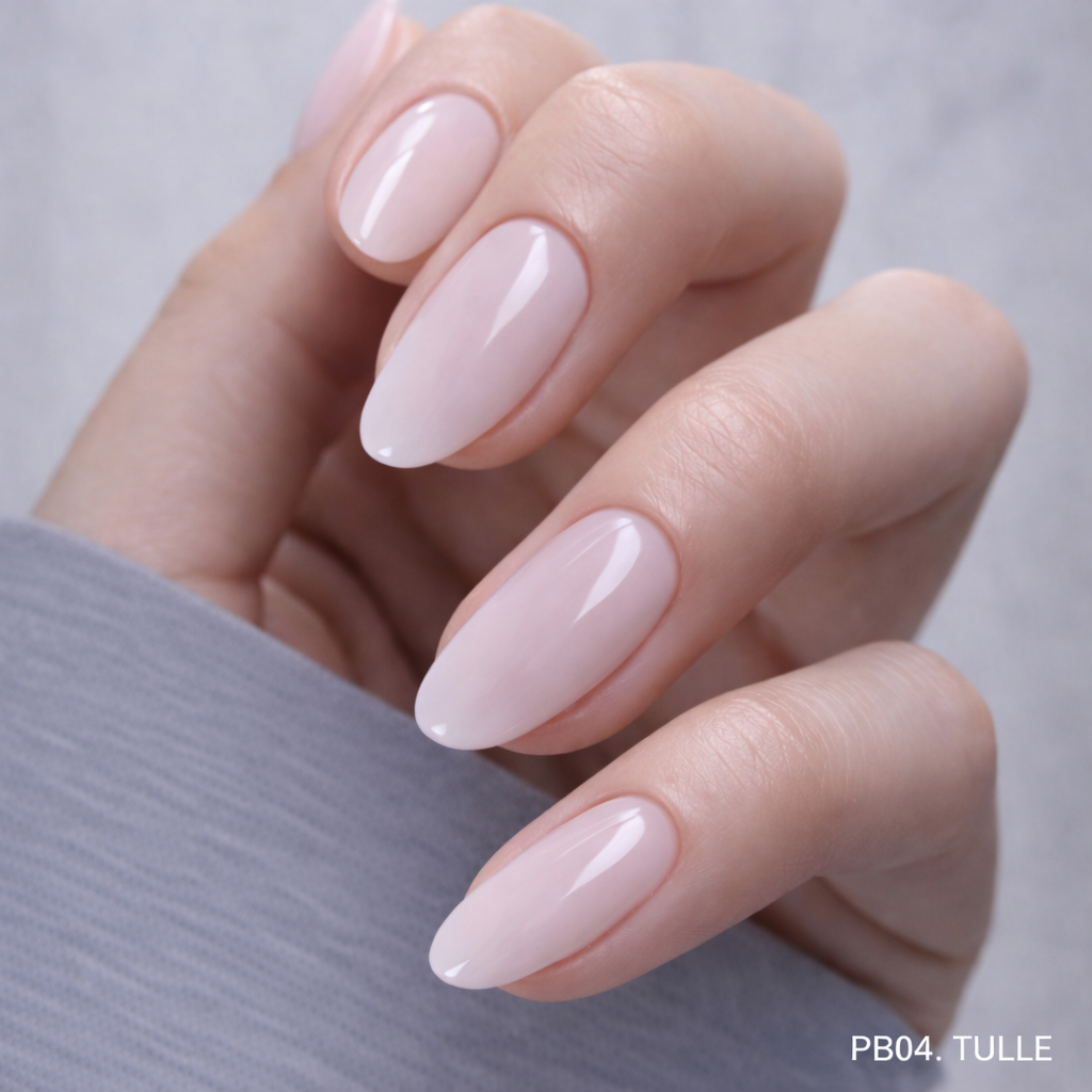 PB04. TULLE - PRO BASE Rubber Base