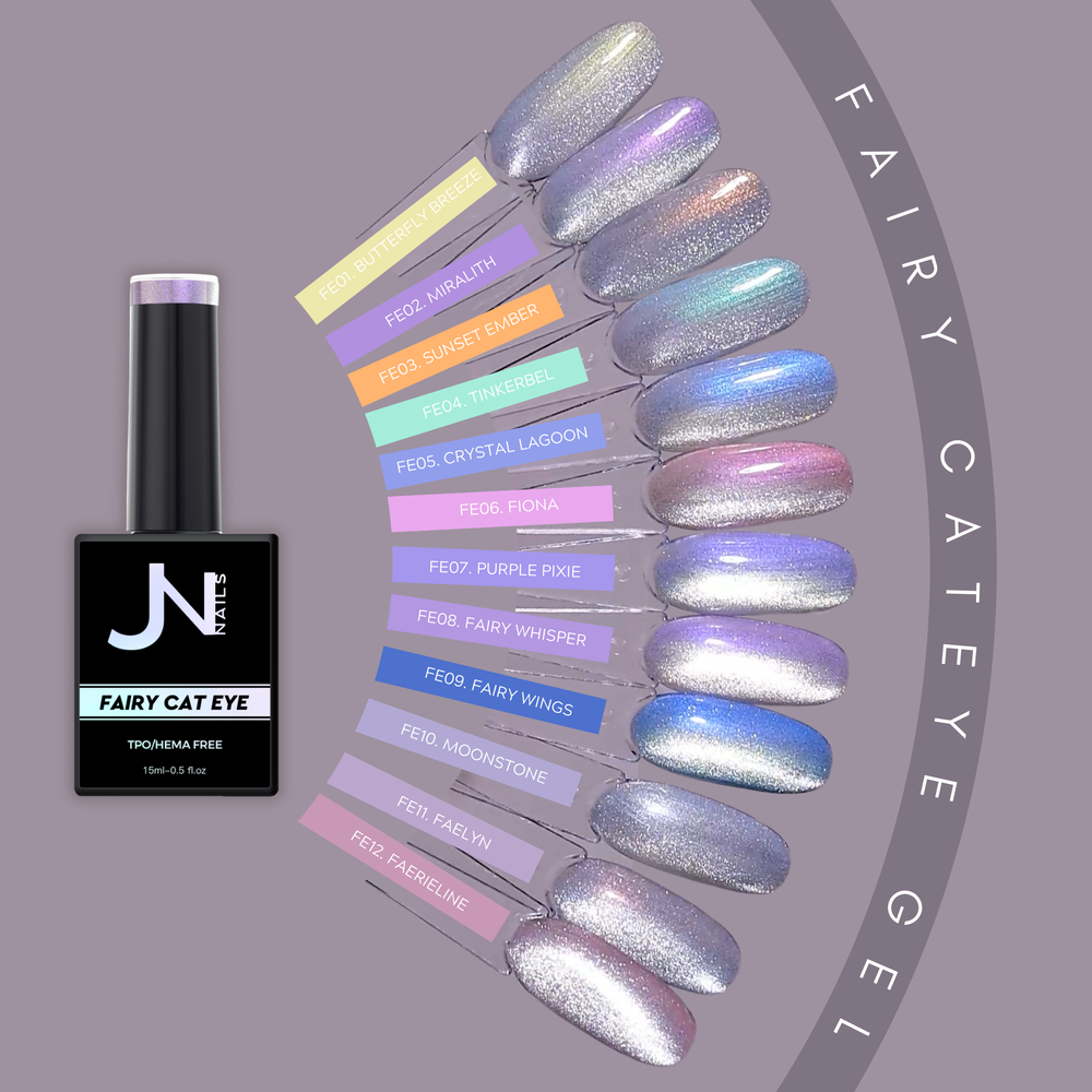 Fairy Cateye - Full Collection 12 Colours