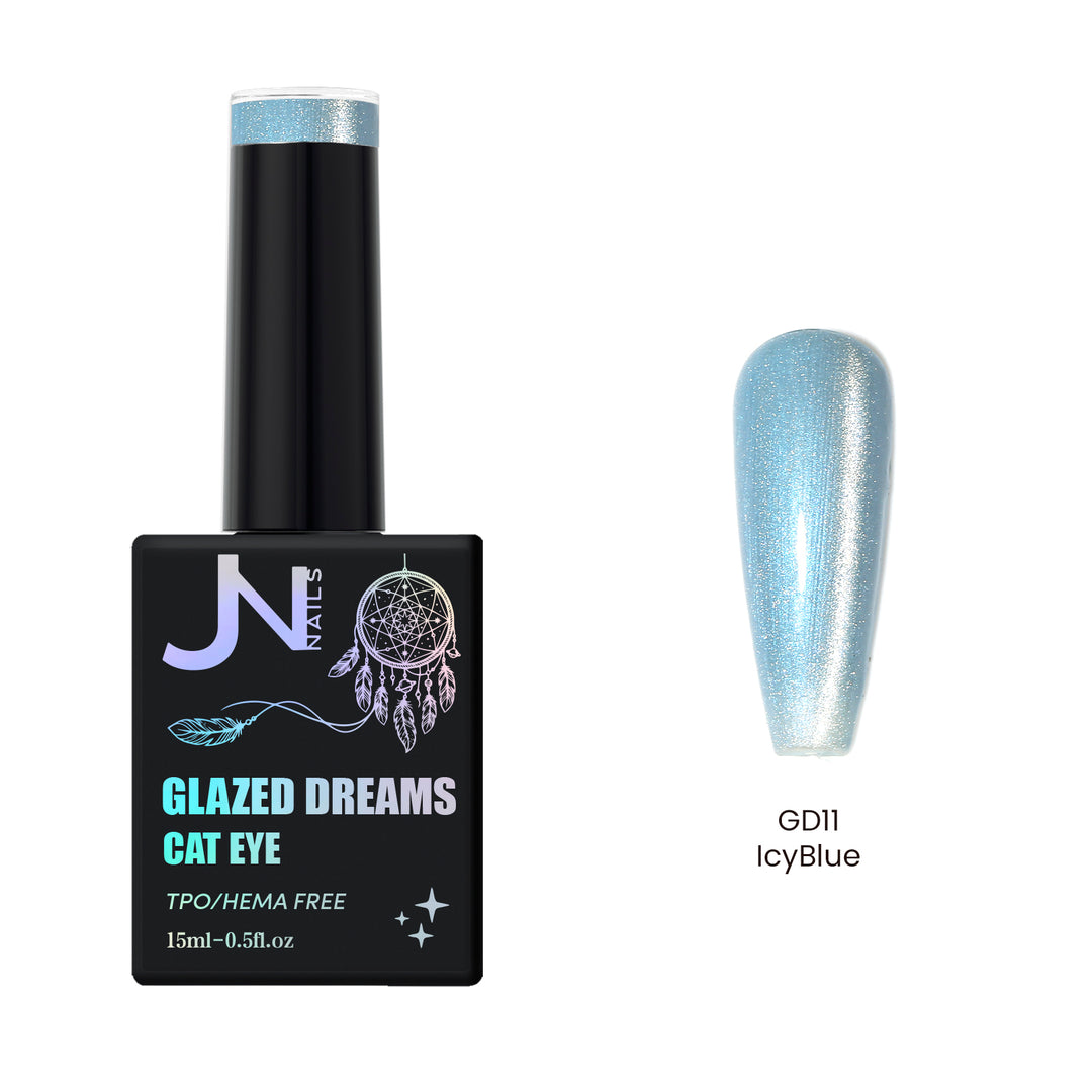 Full Collection of 12 - Glazed Dreams Cateye GD