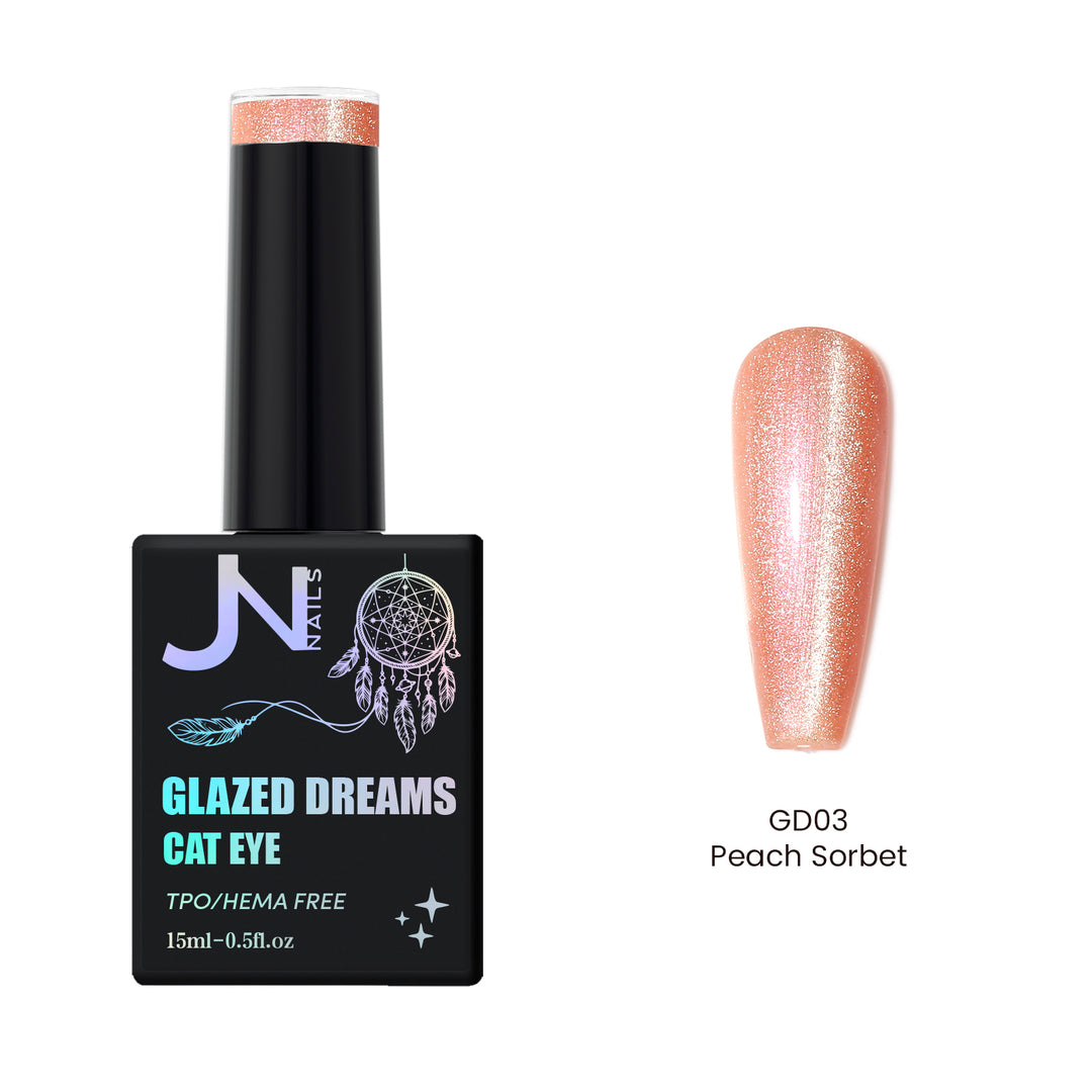 Full Collection of 12 - Glazed Dreams Cateye GD