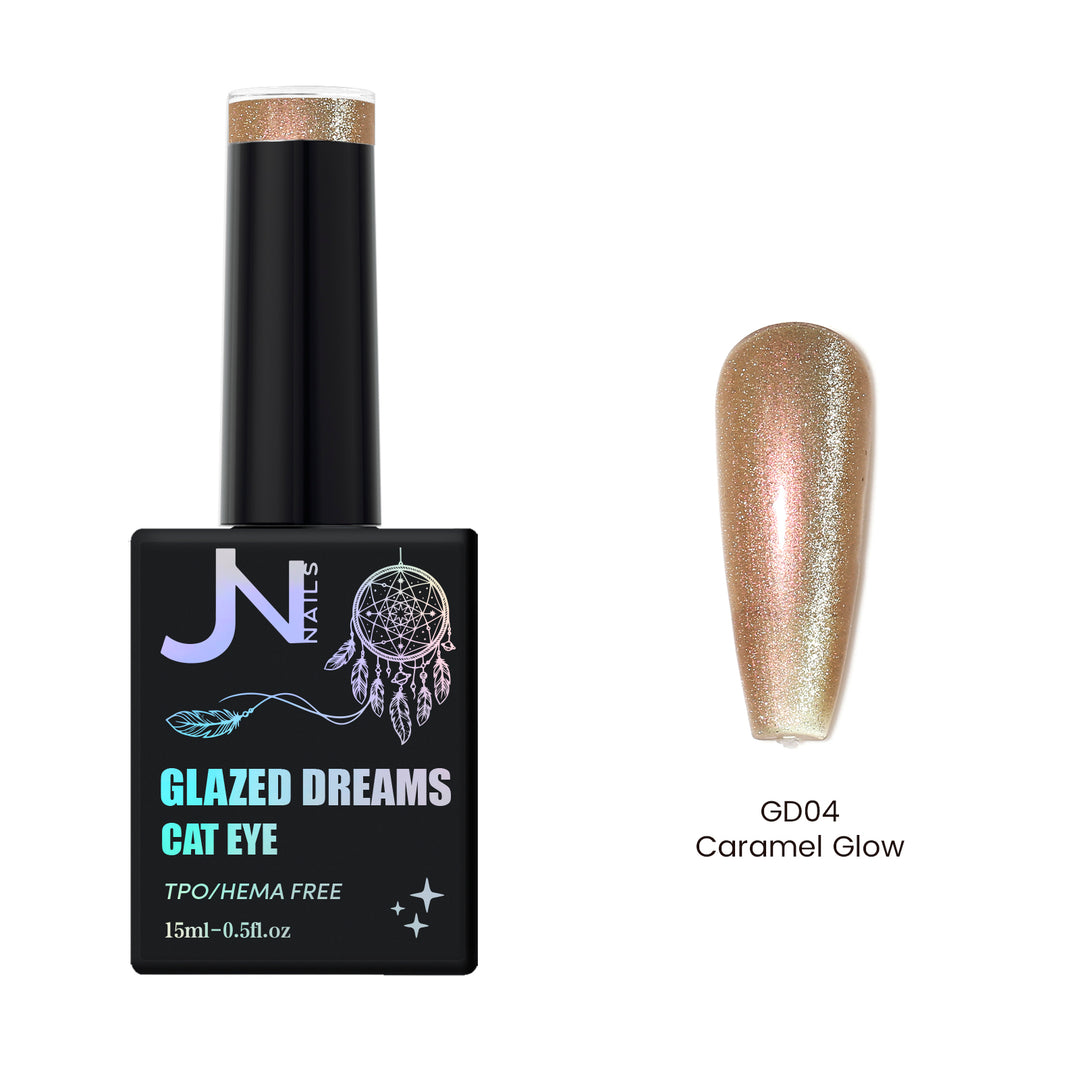 Full Collection of 12 - Glazed Dreams Cateye GD