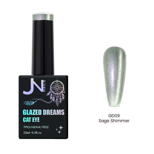 Full Collection of 12 - Glazed Dreams Cateye GD