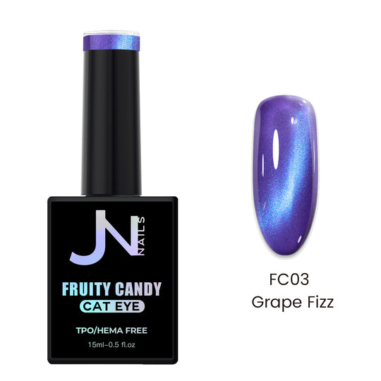 FC03 Grape Fizz- Fruity Candy Cateye
