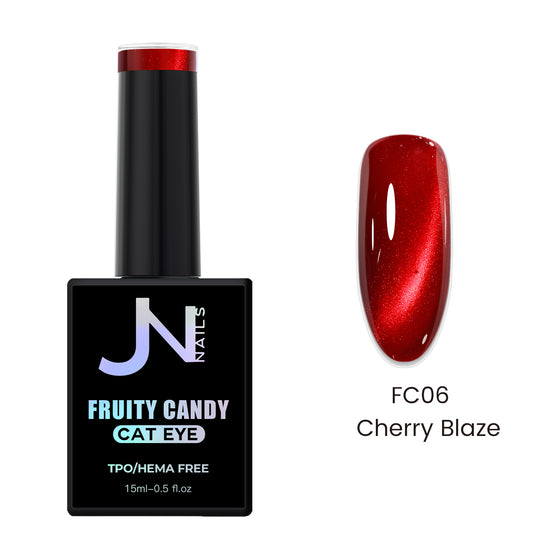 FC06 Cherry Blaze - Fruity Candy Cateye