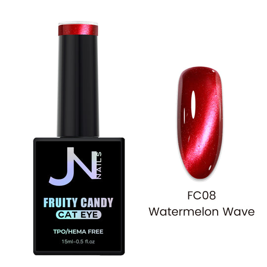 FC08 Watermelon Wave - Fruity Candy Cateye
