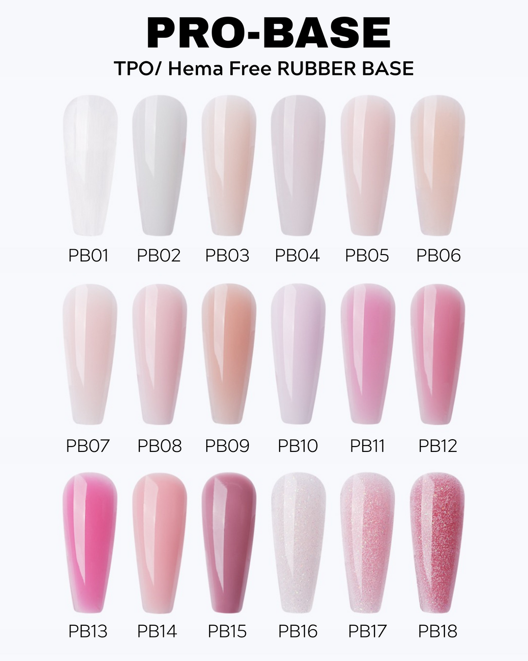 PROBIEREN SIE MICH AUS - GEL-NAGELACK