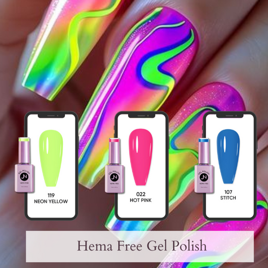 FULL COLLECTION of 338 New hema free GEL POLISH