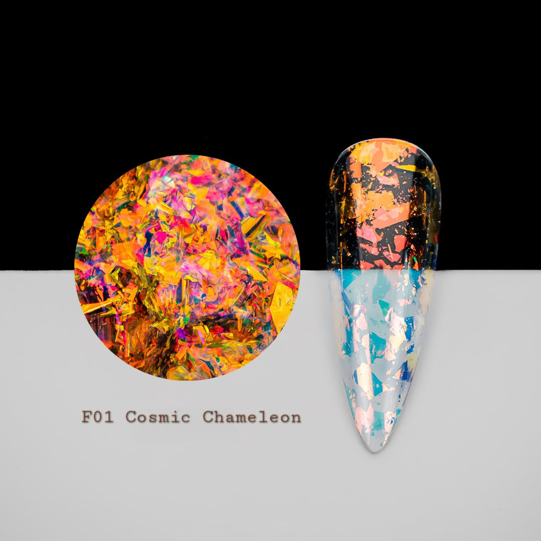 Chameleon Flake - F01 Cosmic Chameleon