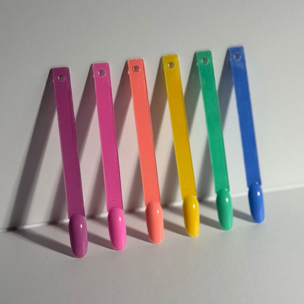 SPRING Collection of 6 - hema free Gel Polish