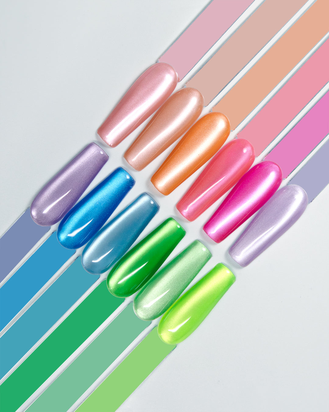 Full Collection of 12 - Afterglow Cateye