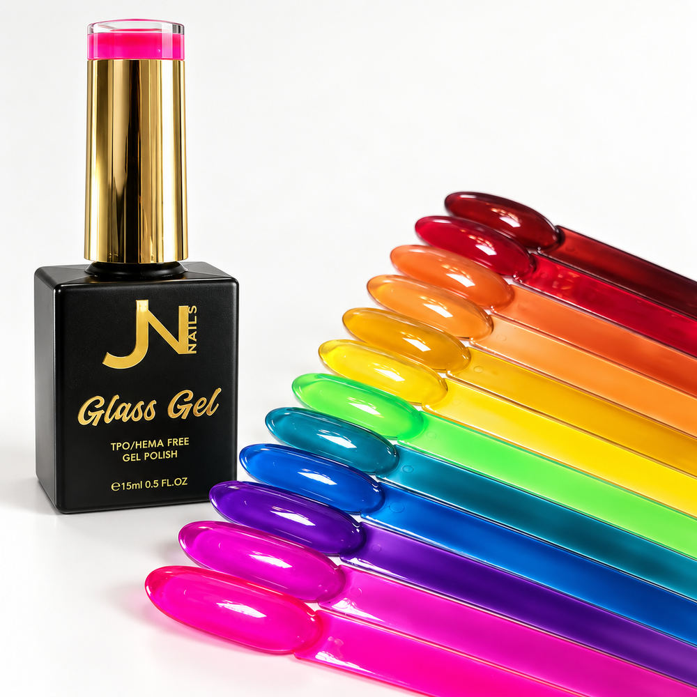 GLASS GEL - Full Collection of 12 colours (GG)