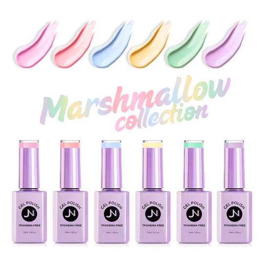 Marshmallow Collection – Häma-freier Gel-Nagellack