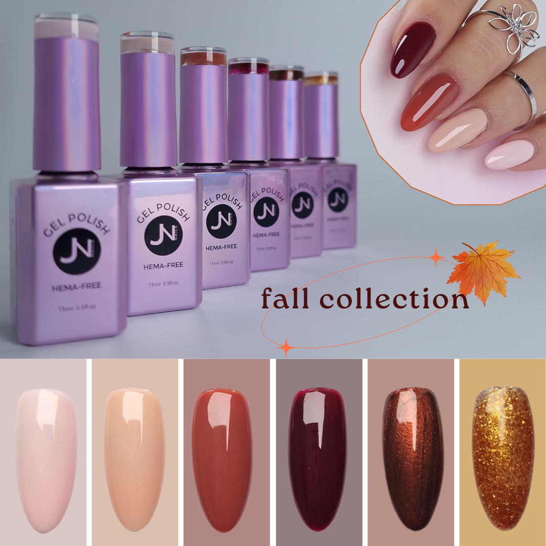 FALL Collection - hema free Gel Polish