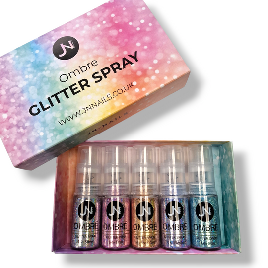 Holographic Ombre Glitter Spray