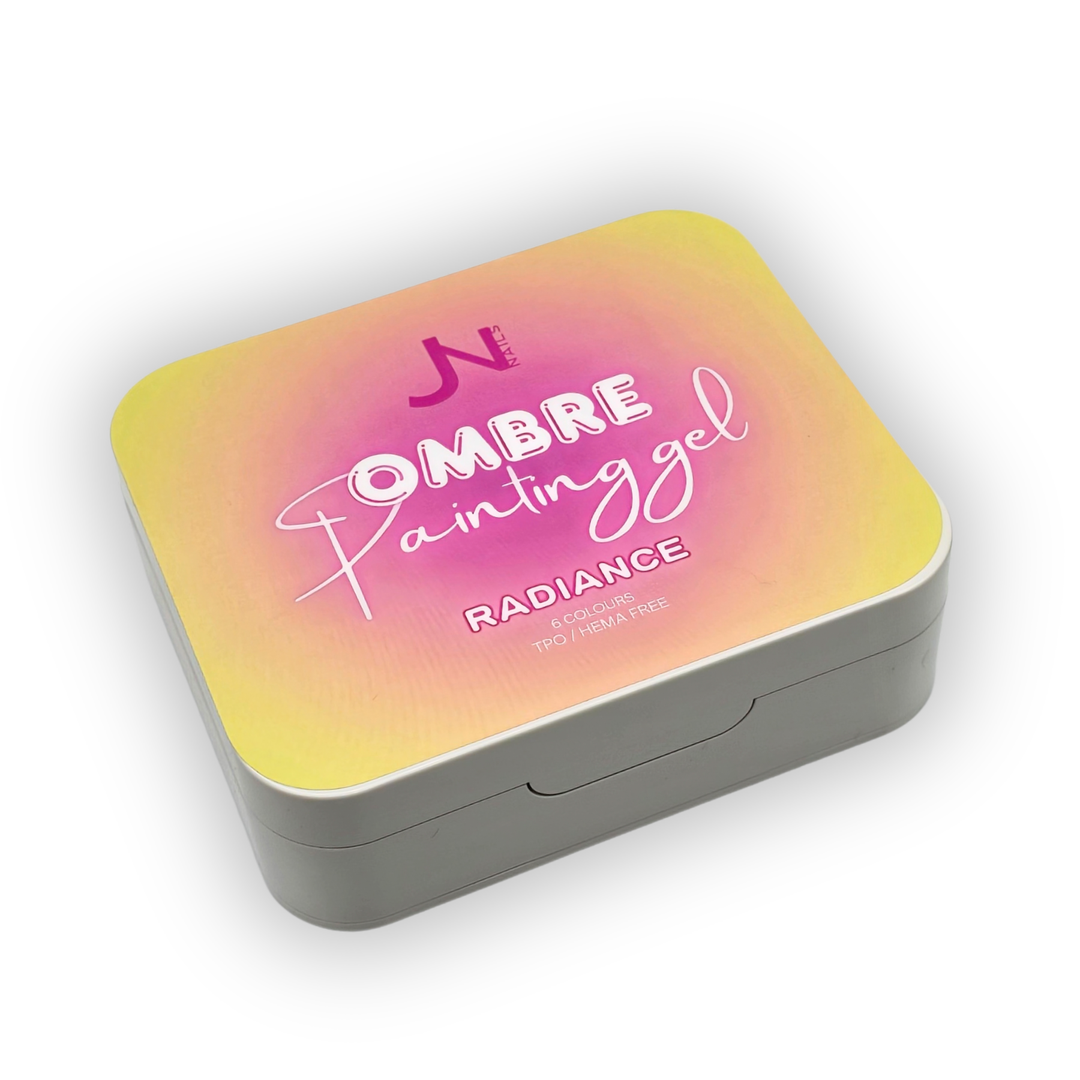 Ombre Painting Gel - RADIANCE - 6 colours
