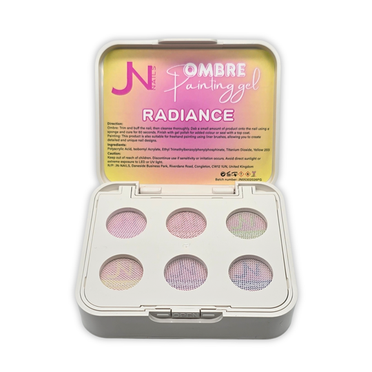 Ombre Painting Gel - RADIANCE - 6 colours