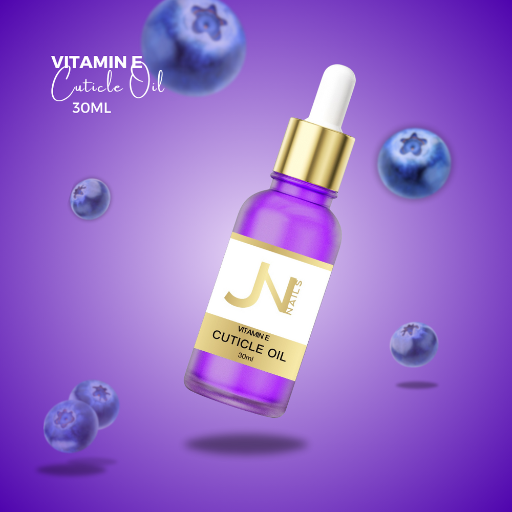 Vitamin E Cuticle Oil - Blueberry 30ML