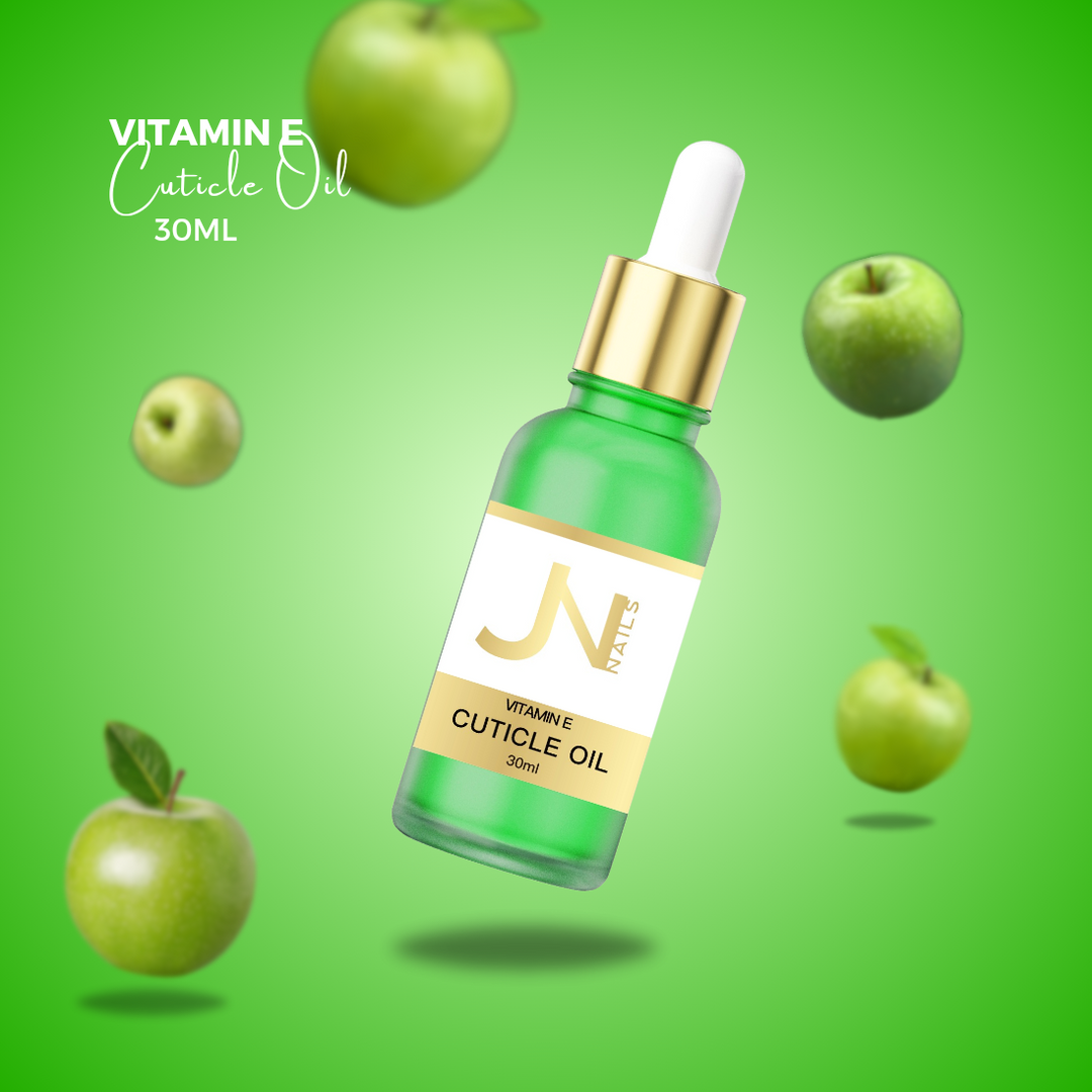 Vitamin E Cuticle Oil - Apple 30ML