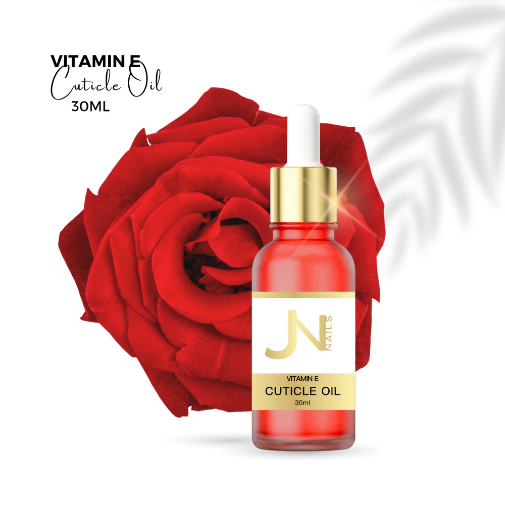 Vitamin E Cuticle Oil - Rose 30ML