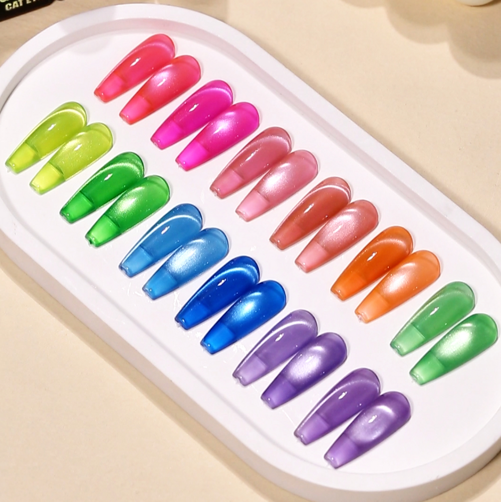 Full Collection of 12 - Afterglow Cateye