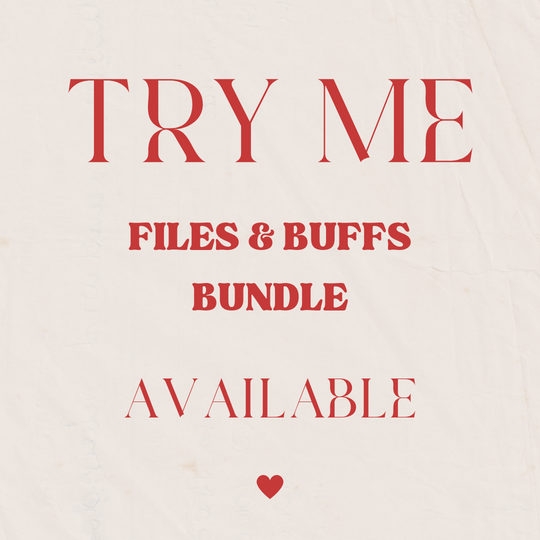 TRY ME Files & Buffs