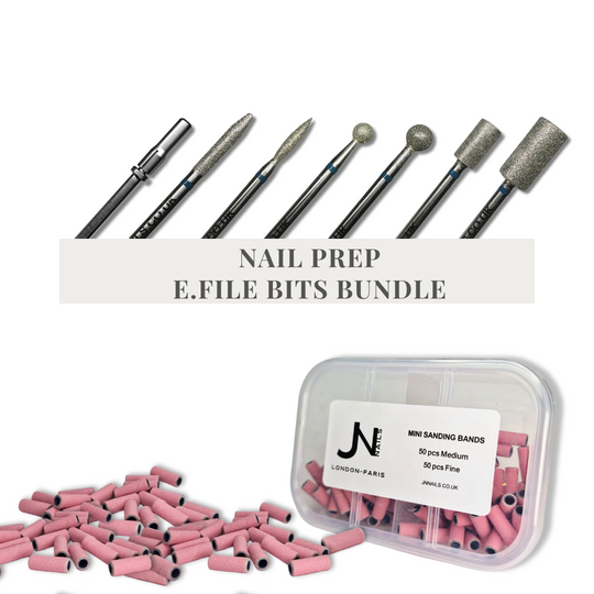 Nail Prep E.File Bit Bundle