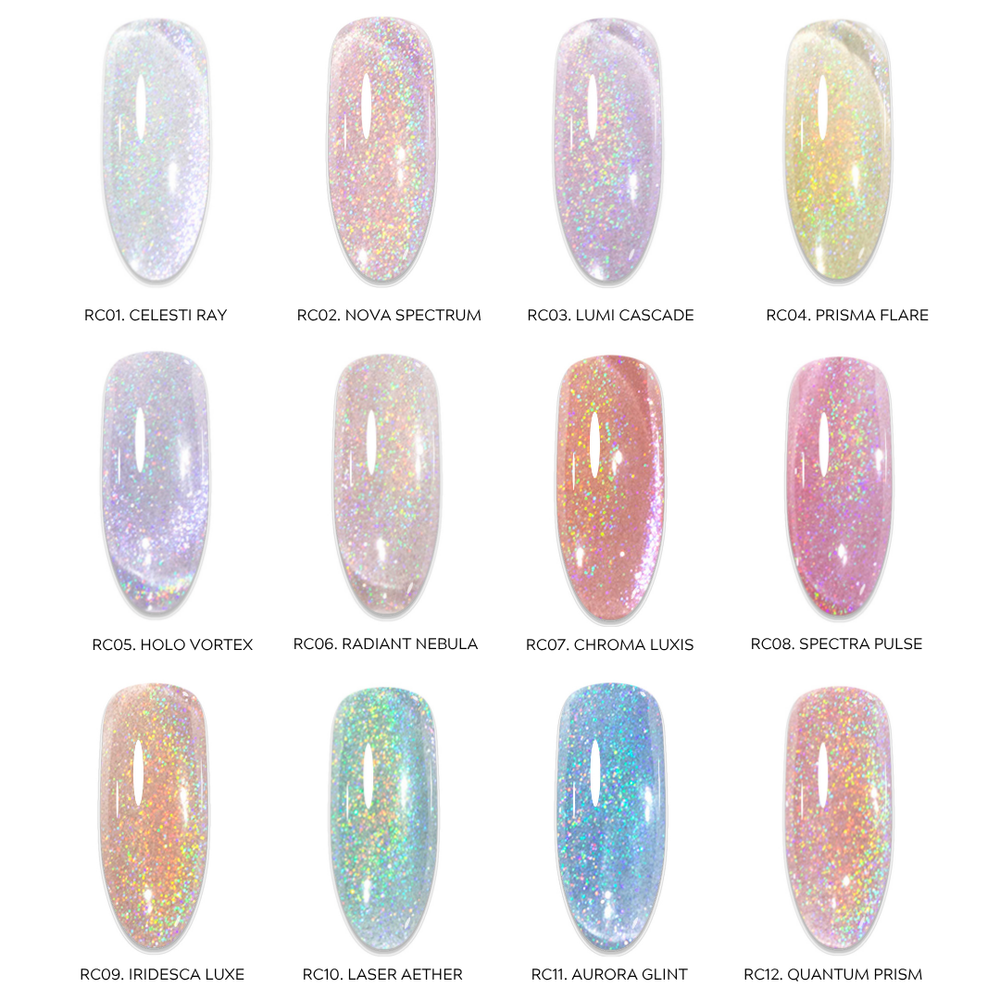 RC08 Spectra Pulse - Regenbogen-Katzenauge