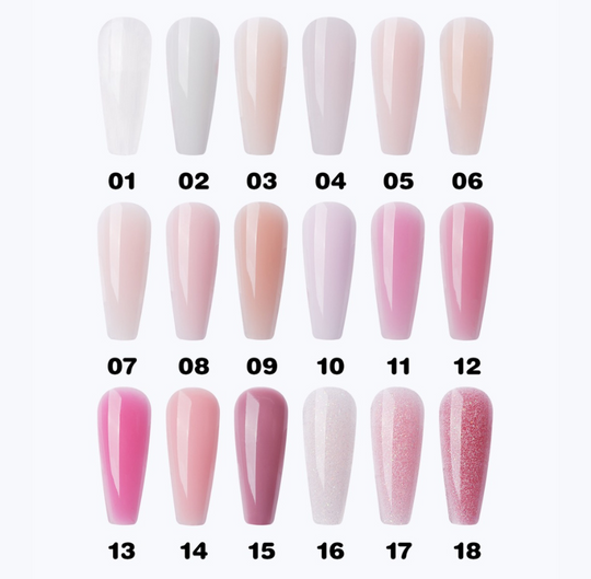 PB04. TULLE - Pro-Base Rubber Base
