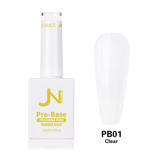 Full Collection -18 Colours Pro-Base Rubber Base (PB)