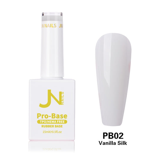 PB02. VANILLA SILK - Pro-Base Rubber Base