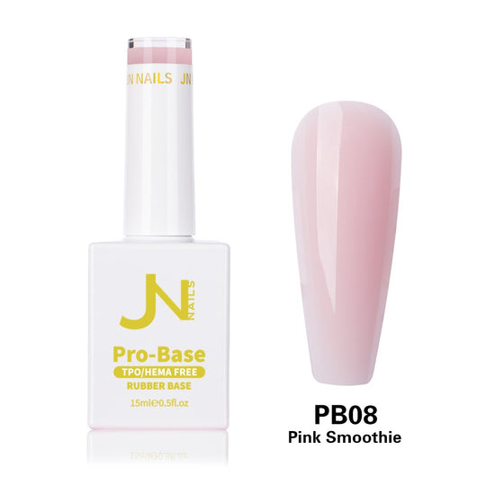 PB08. PINK SMOOTHIE - Pro-Base Rubber Base