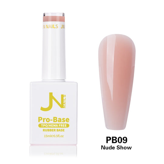PB09. NUDE SHOW - Pro-Base Rubber Base