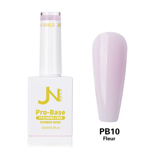 PB10. FLEUR - Pro-Base Rubber Base