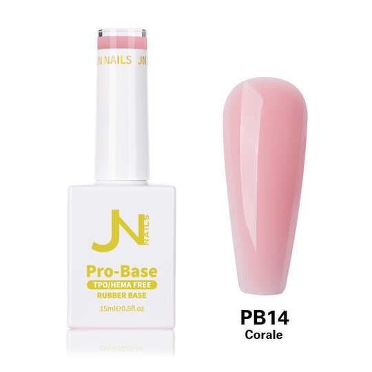 PB14. CORALE - Pro-Base Rubber Base