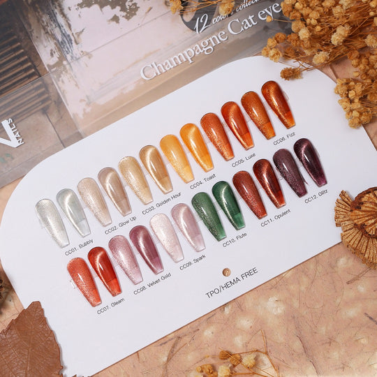 RC12 Quantum Prism - Regenbogen-Katzenauge