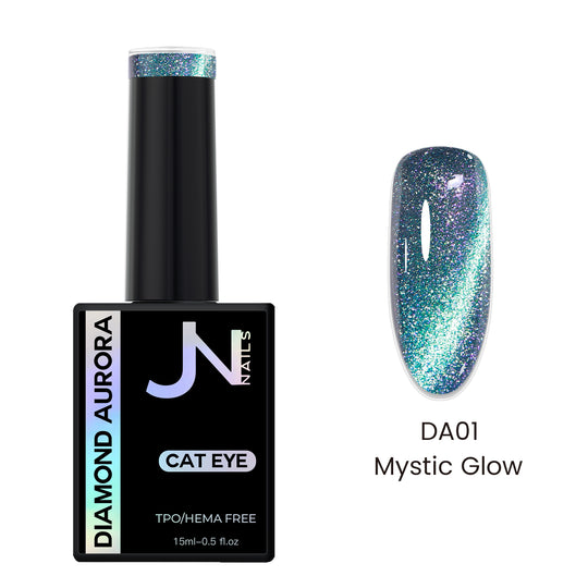 DA01 Mystic Glow - Diamond Aurora Reflective Cateye
