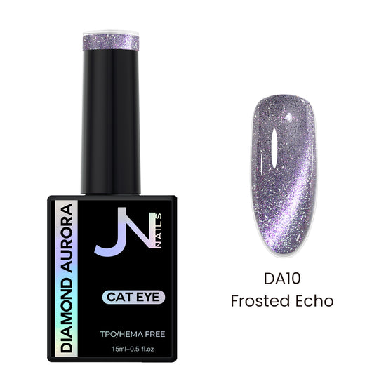 DA10 Frosted Echo - Diamond Aurora Reflective Cateye