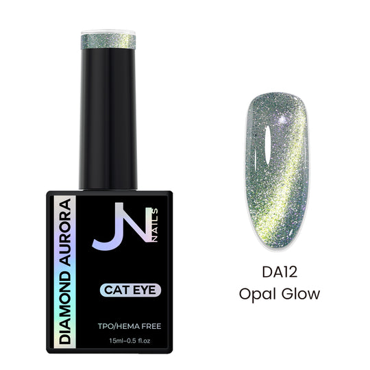 DA12 Opal Glow - Diamond Aurora Reflective Cateye