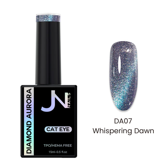 DA07 Whispering Dawn - Diamond Aurora Reflective Cateye